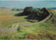 HADRIAN'S WALL AT HOUSESTEADS, NORTHUMBERLAND, ENGLAND. USED POSTCARD   Wp7 - Otros & Sin Clasificación