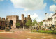 CAERNARVON, CASTLE SQUARE, ARCHITECTURE, CARS, UNITED KINGDOM - Caernarvonshire