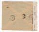 !!! AOF, LETTRE PAR AVION DE BAMAKO - SOUDAN - DE 1943 POUR FORT LAMY AVEC CENSURES - Covers & Documents