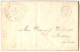 (N100) USA Cover - Circulare Postal Markings " 3 Paid " Fitchburg (Mass) To Boston (Mass) 1853. - …-1845 Prefilatelia