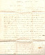 (N100) USA Cover - Circulare Postal Markings " 3 Paid " Fitchburg (Mass) To Boston (Mass) 1853. - …-1845 Prefilatelia