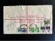 INDIA 1984 REGISTERED LETTER JULLUNDUR TO HANNOVER GERMANY 04-05-1984 - Covers & Documents