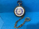 ROSKOPF OROLOGIO DA TASCA POCKET WATCH ECHAPPEMENT TELL CRONOMETRO LOCLE. - Horloge: Antiek