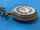 Delcampe - ROSKOPF OROLOGIO DA TASCA POCKET WATCH ECHAPPEMENT TELL CRONOMETRO LOCLE. - Watches: Old