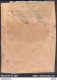 FRANCE BORDEAUX 40c ORANGE N° 48 AVEC OBLITERATION MARITIME ANCRE BLEUE A VOIR - 1870 Ausgabe Bordeaux