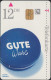 GERMANY S12/96 - Nivea - Only You - Pärchen - Couple - S-Series : Guichets Publicité De Tiers