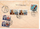 72689 - Russland / UdSSR - 1960 - 40K GAUmschl "Anton Chekhov" M ZusFrankatur MOSKVA -> TEL AVIV (Israel) - Covers & Documents