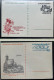 Delcampe - Czechoslovakia 1974 -1986 Unused Commemorative Stationery Postal Cards  (28 Pieces) - Cartes Postales