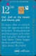 GERMANY S18/96 - ARAL - Store  ( 010 90 1 1612) - M: 35Fo - S-Reeksen : Loketten Met Reclame Van Derden