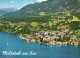 MILLSTATT AM SEE, ARCHITECTURE, BOATS, PANORAMA, AUSTRIA - Millstatt