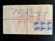 INDIA 1985 REGISTERED LETTER JULLUNDUR TO LAATZEN GERMANY 23-04-1985 - Cartas & Documentos