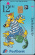 GERMANY S11/97 - Comic - Kaptain Blaubär - Postbank - S-Series : Tills With Third Part Ads