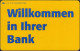 GERMANY S13/97 - Postbank - Willkommen - S-Series: Schalterserie Mit Fremdfirmenreklame