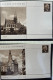 Czechoslovakia 1947 Complete Unused Picture Postal Card Set  (16 Pieces) - Cartes Postales