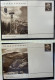 Delcampe - Czechoslovakia 1947 Complete Unused Picture Postal Card Set  (16 Pieces) - Cartes Postales