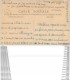 WW 63 MARINGUES. Superbe Carte Toilée En Couleur. Grande Rue Et Poste 1917 - Maringues