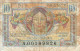 BON - BILLET - MONNAIE - TRÉSOR FRANÇAIS - 10 FRANCS - N° A 00189826 TERRITOIRES OCCUPES VENTE EN L'ETAT - 1947 Trésor Français