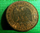 DEUX CENTIMES  Napoléon III, Tête Laurée 1862  A , PARIS,   2 Centimes ... FRANCE OLD COIN - 2 Centimes