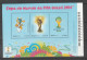 Complete Year, Year Set, Complete Collection, Soccer, FIFA World Cup, MNH, Brasil, 2014. - Années Complètes