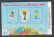 Complete Year, Year Set, Complete Collection, Soccer, FIFA World Cup, MNH, Brasil, 2014. - Años Completos