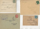LOT DE 20 LETTRES ET ENTIERS AFFRANCHIES TYPE SEMEUSE  +OBLITERATIONS DAGUIN + DIVERS - 1904-1932 - Mechanical Postmarks (Other)