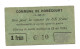 1914-1918 // Commune De HOMECOURT (Meurthe Et Moselle 54) // Trois Bons - Notgeld