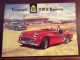 Catalogue Brochure Dépliant Voiture Automobile TRIUMPH TR 3 SPORTS - Automobilismo - F1