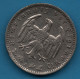 DEUTSCHES REICH 1 REICHSMARK 1934 A KM# 78 - 1 Reichsmark