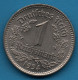 DEUTSCHES REICH 1 REICHSMARK 1934 F KM# 78 - 1 Reichsmark