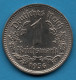 DEUTSCHES REICH 1 REICHSMARK 1936 A KM# 78 - 1 Reichsmark