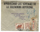 29 - 66 - Enveloppe Recommandée Envoyée De Buenos Aires En Suisse 1936 - Storia Postale