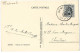 Belgique  - Seneffe  - Chateau  De L'espinette - Carte Signee    B  De La Motte  Bauffs - Seneffe