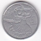 San Marino , 1 Lire 1973 , Serie Peace , En Aluminium , KM# 22 , Neuve UNC - San Marino