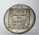 FRANCE 20 FRANCS TURIN 1933 ARGENT - 20 Francs