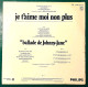 1976 - LP  33T - B.O Du Film "Je T'aime Moi Non Plus" De Serge Gainsbourg - Philips 9101 030 - Música De Peliculas