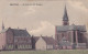 MERKSPLAS De Kerk En Het Klooster 1913 KLEUR - Merksplas