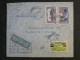 S31  LIBAN    BELLE  LETTRE AIRMAIL   1939   BEYROUTH MARSEILLE  A  PARIS FRANCE   +N°160+SURCHARGE +AFF. INTERESSANT+ + - Cartas & Documentos