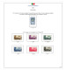 Delcampe - EGEO + ISOLE FOGLI AUTOCOSTRUITI PER ALBUM 22 ANELLI. - Stamp Boxes