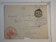 S31    LETTRE FM TROUPES DU MAROC . AGENCE HAVAS  1938   RABAT A BORDEAUX  FRANCE  + +AFF. INTERESSANT+ + - Sonstige & Ohne Zuordnung