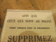 Tickets De Pain ( Guerre 1914 - 1918) Chaque Ticket Correspond à 100grammes De Pain, (format 17 X 11cm) - Documenti