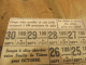Tickets De Pain ( Guerre 1914 - 1918) Chaque Ticket Correspond à 100grammes De Pain, (format 17 X 11cm) - Documenti