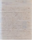 Año 1876 Edifil 175-188 Carta  Matasellos  Rombo Gerona  Membrete Martirian Ramio Perapau - Lettres & Documents