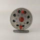 Vintage Soviet Fly Fishing Spining Centre Pin Reel Aluminum Spool USSR #5446 - Pêche