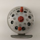 Delcampe - Vintage Soviet Fly Fishing Spining Centre Pin Reel Aluminum Spool USSR #5446 - Fishing