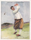21 Cyril Tolley - Famous Golfers -  Wills Cigarettes - Original - L Size - Sport Golf - Wills