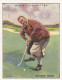 5 George Gadd - Famous Golfers -  Wills Cigarettes - Original - L Size - Sport Golf - Wills