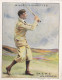 12 E Holderness - Famous Golfers -  Wills Cigarettes - Original - L Size - Sport Golf - Wills