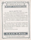 7 Blue Fox - Animals & Their Furs 1929 -  Wills Cigarettes - Original - L Size - - Wills