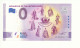 Billet Touristique 0 Euro - MONARCHS OF THE NETHERLANDS - PEAS - 2020-12 -  n° 3915 - Altri & Non Classificati