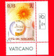 Nuovo - MNH - VATICANO - 2023 - Decennio Per Il Ripristino Dell'ecosistema – Anno II - Sole Stilizzato – 0.15 - Ongebruikt